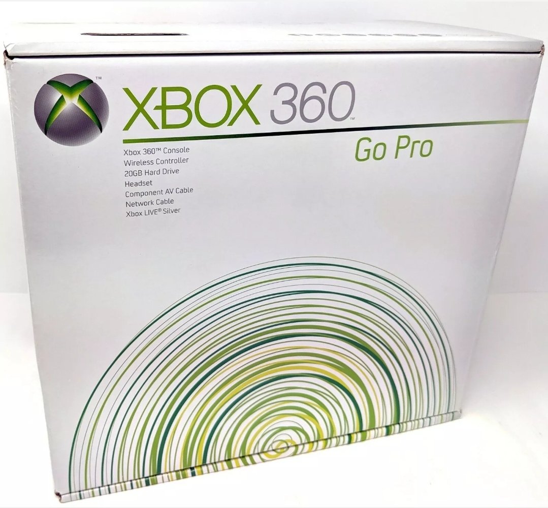 xbox 360 go pro