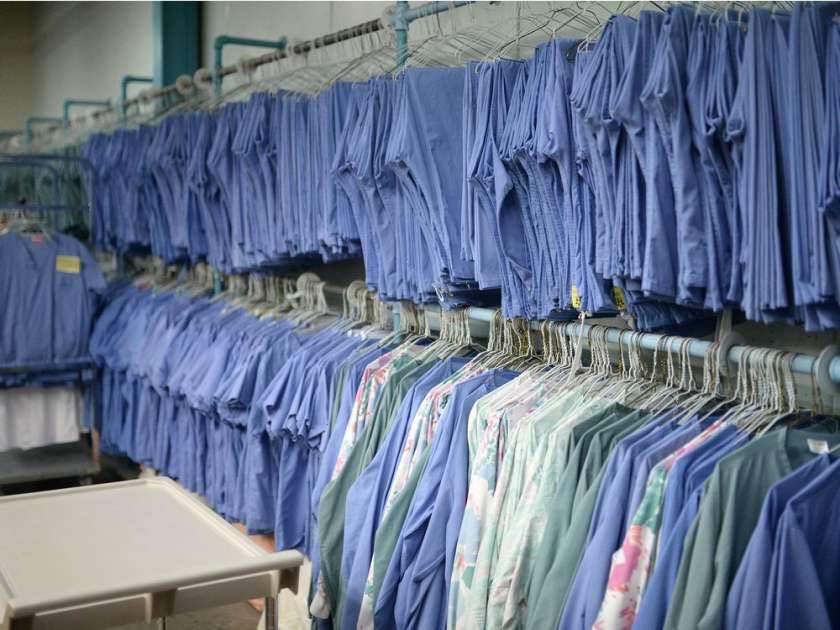 A big shout out to all laundries, dry cleaners, launderettes that are providing a great service to the NHS at this critical time. #welldone#keepupthegoodwork