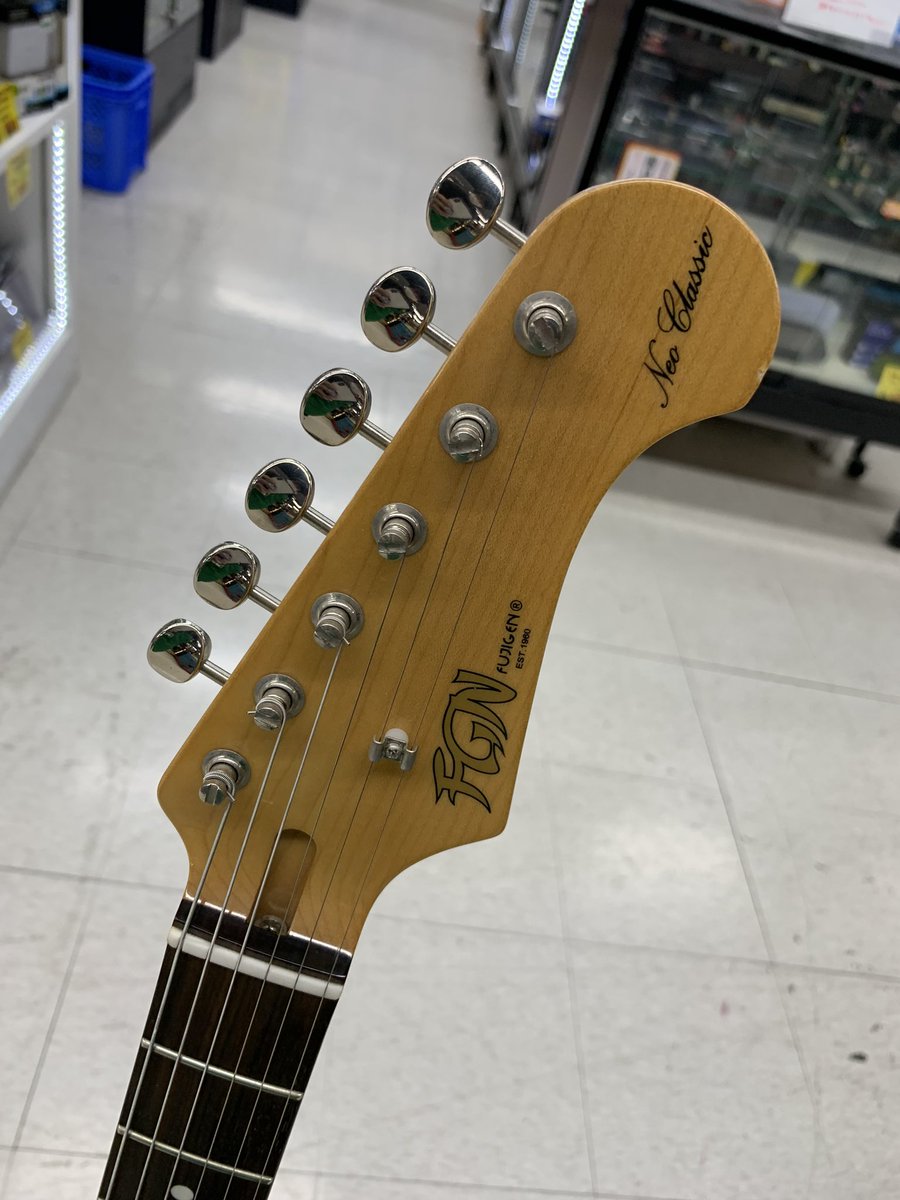 定番の中古商品 フジゲン Fujigen FGN SNST101 SNST-101 DⅡ仕様 - www