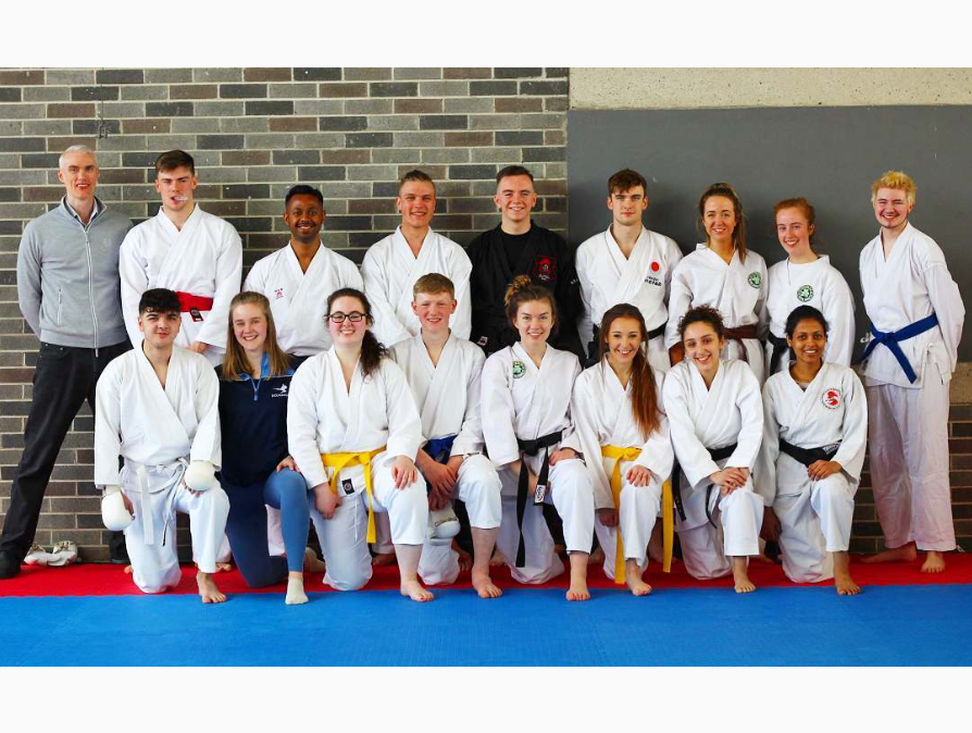 DCU Karate Club (@dcukarate) on Twitter photo The Irish Karate Intervarsities 🥋 were due to be hosted today (April 4th) by <a href="/UCDKarate/">UCD Karate</a>, but for obvious reasons has been postponed😥. So here’s a throwback to last year’s event and the squad that represented <a href="/DCU/">Dublin City University</a> in 2019! The Irish Karate Intervarsities 🥋 were due to be hosted today (April 4th) by <a href="/UCDKarate/">UCD Karate</a>, but for obvious reasons has been postponed😥. So here’s a throwback to last year’s event and the squad that represented <a href="/DCU/">Dublin City University</a> in 2019!