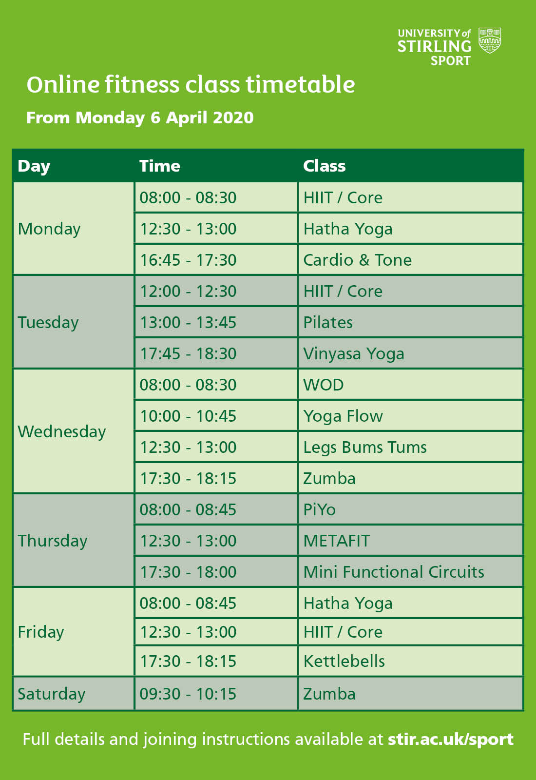 Online piyo classes sale