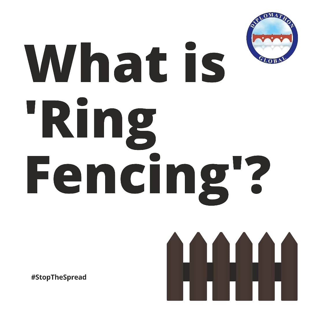 diplomathon's tweet photo. What is #Ringfencing ?  #economics  #diplomathon #diplomathonglobal #lessentheimpact #measures #COVID2019 #beingprepared #economy #firm #organizations #fightingtogether #prepared https://t.co/slZQDmlMKP