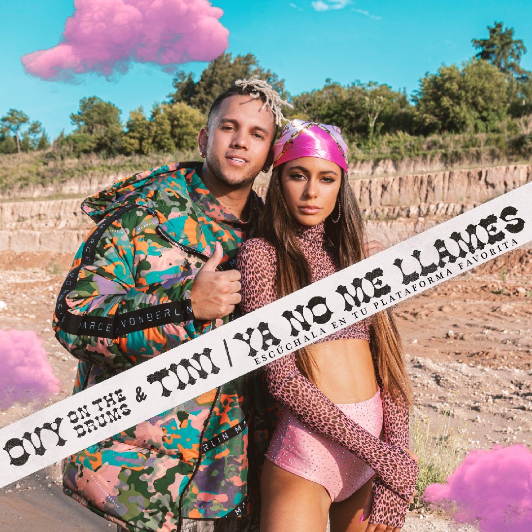 warnermusiccol's tweet photo. 🎶🎵 La nueva canción de @OvyOnTheDrums  junto a @TiniStoessel es perfecta para bailar, dedicar, cantar y para TODO 😁¡Nos encanta! Disponible aquí: https://t.co/eIUzRnR5J6 . 😉 https://t.co/lG3adJVMZL