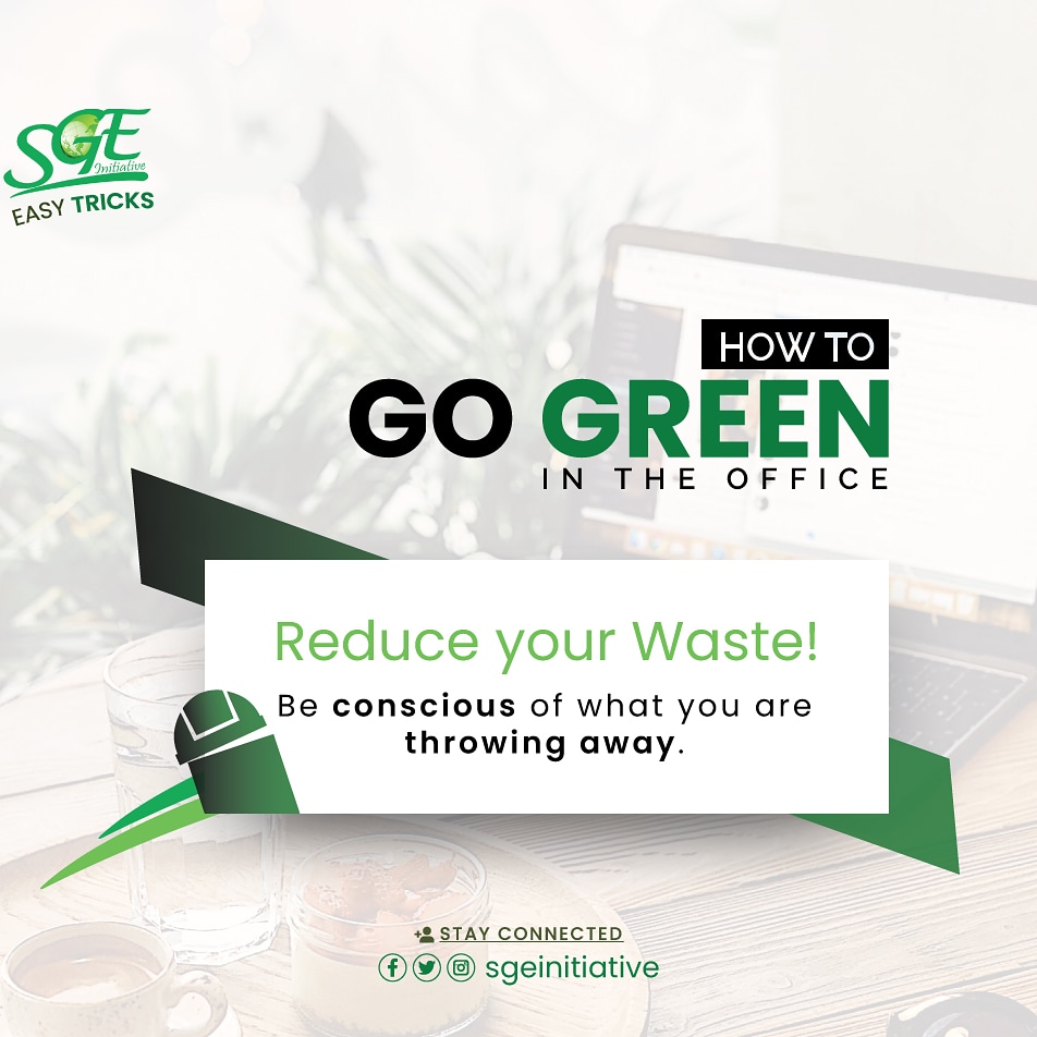 Improving the quality of life at work with green technology, paperless processes and paychecks, recycled paper options, green cleaning materials.. Start taking steps and see the positive impact you can make.
 #sustainability #environment #green #SDGs #sustainable #climatechange