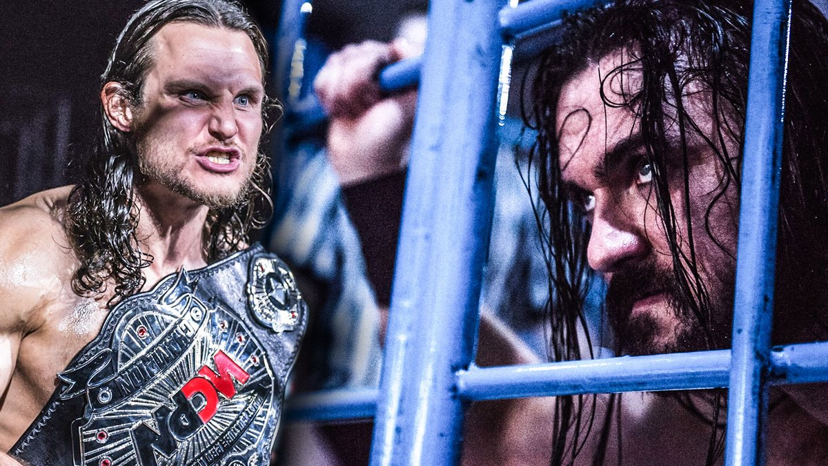 Tonight! Ahead of the #WrestleMania kick-off show we will be uploading for free the epic #WCPW steel cage match between <a href="/JosephConners/">Joseph Conners</a>, <a href="/DMcIntyreWWE/">Drew</a> &amp; <a href="/joehendry/">Joe Hendry</a> from back in November 2016.

Join us in the live chat for the video's premiere at 10.30pm UK! youtu.be/GkFuLg1swS8