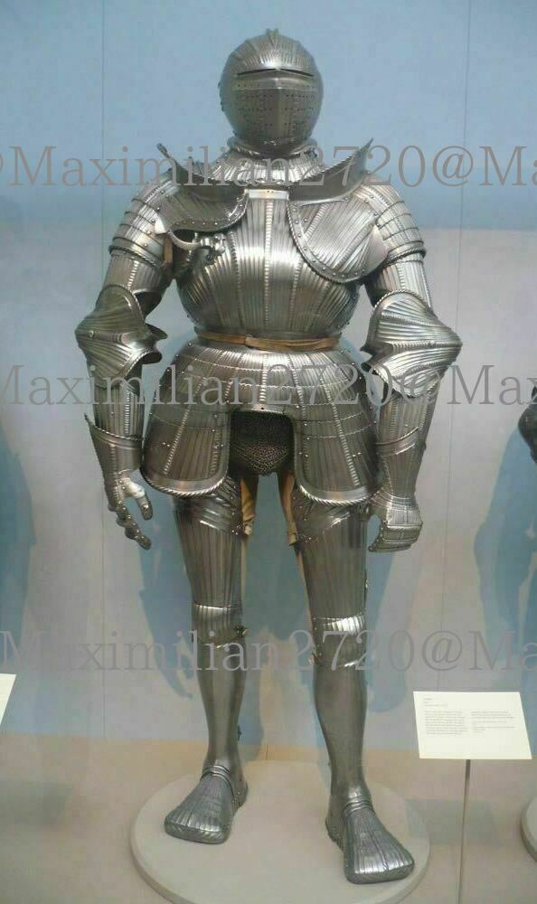 次のヨーロッパ歴史甲冑いってみよう！ 1535年頃、北ドイツ、実戦用 