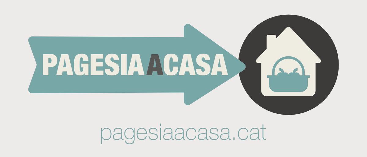 COMUNICAT DE PREMSA | <a href="/uniopagesos/">Unió de Pagesos</a> engega 'Pagesia a casa': compra directa d'aliments de proximitat als productors. La ciutadania pot accedir a  250 pagesos que ofereixen 90 aliments frescos: pagesiaacasa.cat 
#LaPagesiaTreballaPerTu
➡️bit.ly/2xJEj1V