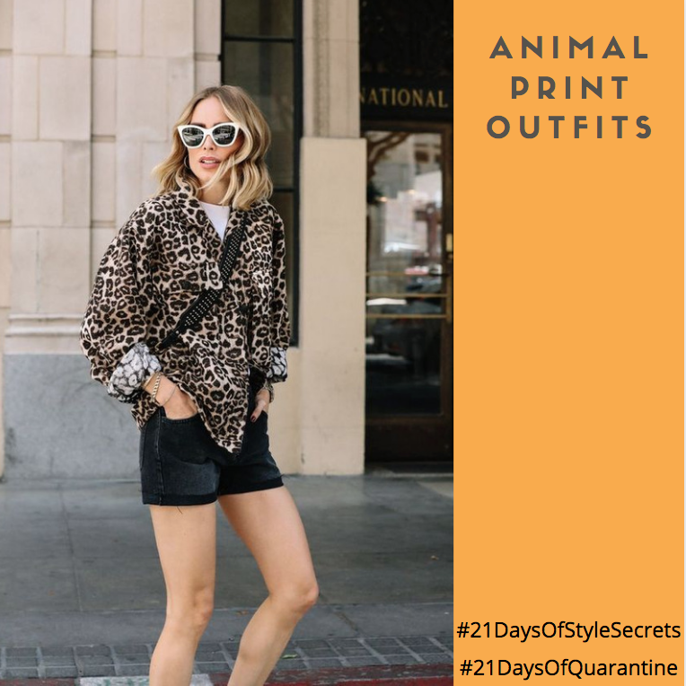 CafePopShop's tweet photo. Panther print, snakeskin, cow conceal, deer shroud, crocodile print, tiger print, zebra print - they are all here on 2020 runways and streets!
Throw your creature print fears away and draw near to nature.
.
.
.
#cafepopshop #quarantinelife #fashion #trend #stylesecrets https://t.co/ZrSdCT5FRM