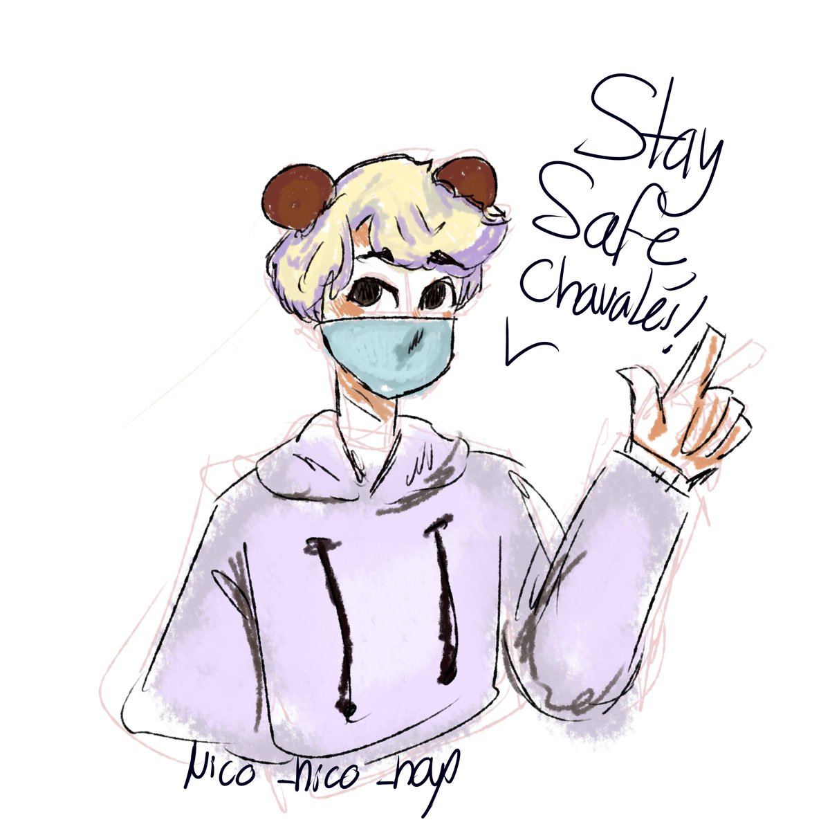 pankeibirdy's tweet photo. #Toevid19 @OfficialToes event art drawing of @Rubiu5 made in conscience for the situation worldwide! 
IMPORTANT LINKS:
https://t.co/kl1QNEXXtt
Check here for current news and updates ↓↓↓
https://t.co/4NsGqSwBt2 https://t.co/gf0lfZ5IsW