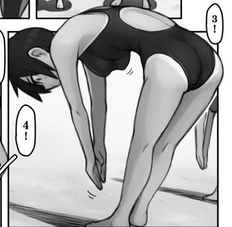 個人的にお気に入りのカット
#競泳水着 