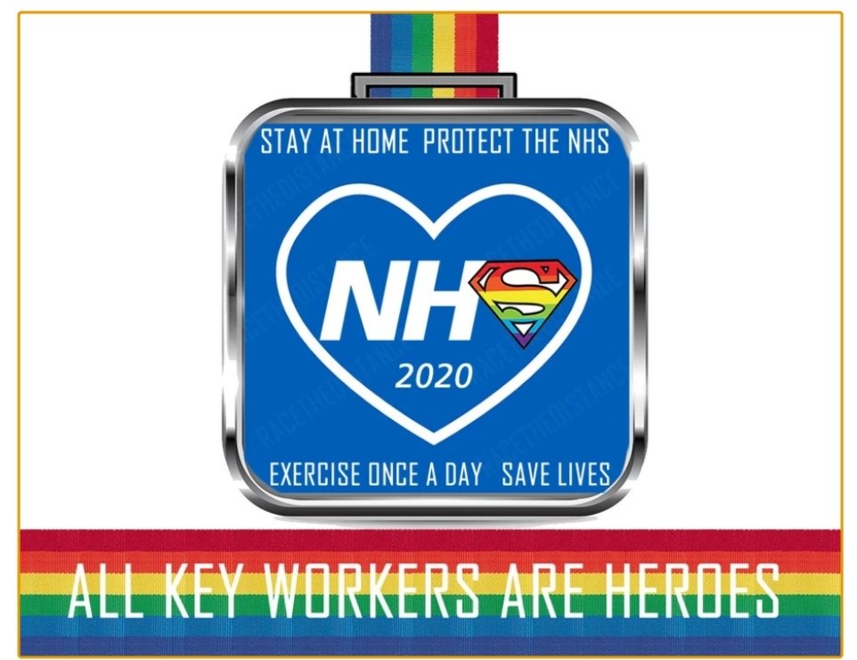 LucyBates_1's tweet image. I did it! 21097km (half marathon) for the NHS Challenge 2020 #rowthedistance I'll look forward to receiving my medal! #NHSheroes