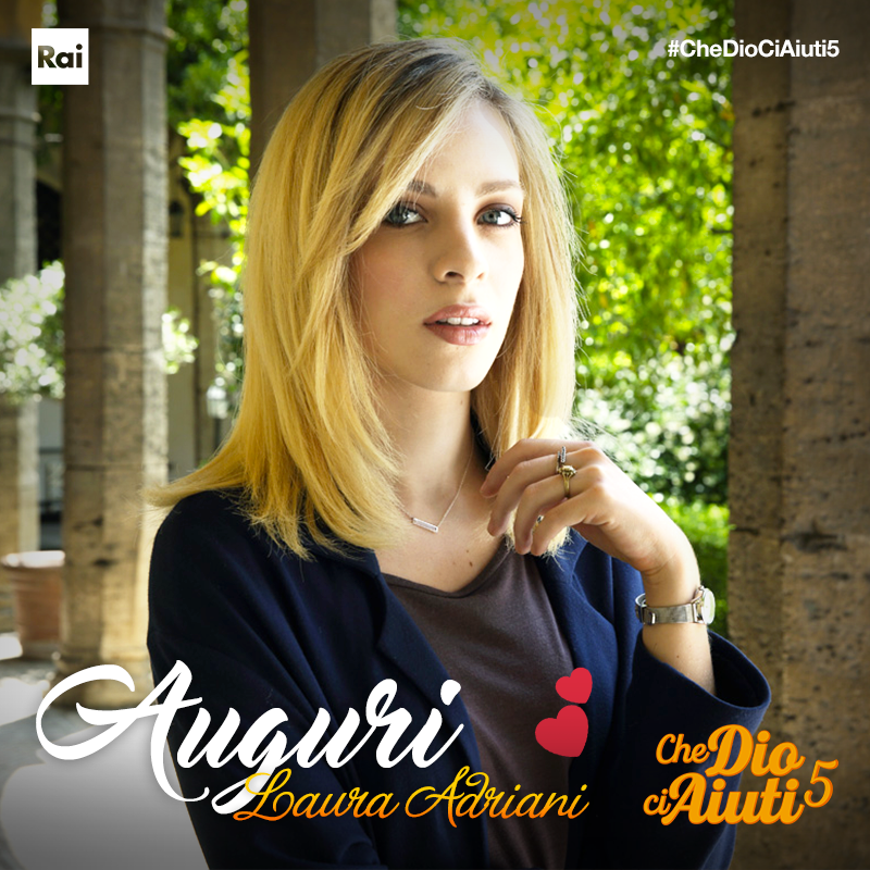 Tantissimi auguri di buon compleanno alla nostra <a href="/AdrianiLaura/">Laura Adriani</a>! 💛  🎉 🎂
#CheDioCiAiuti #AuguriLaura🎈