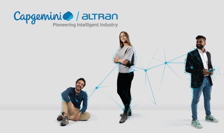 Last June, we announced our vision to become a leader in #IntelligentIndustry to help our clients accelerate their #DigitalTransformation. This week, we welcomed <a href="/Altran/">Altran (legacy account)</a>’s 50,000 team members to the Group. Together we'll make that vision a reality. bit.ly/3dSXPcW