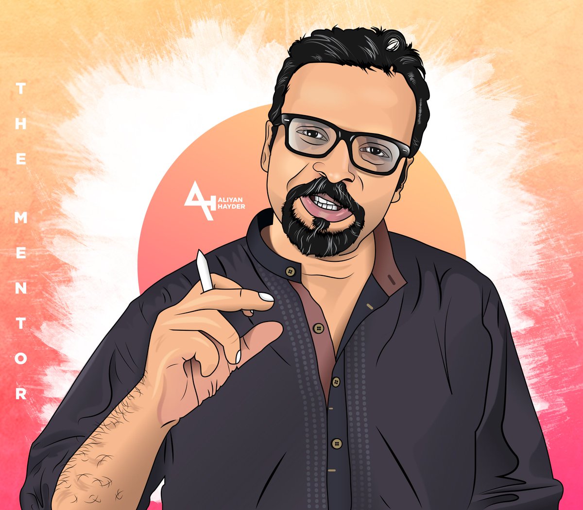 My Guru, My mentor! <a href="/GFXmentor/">IADina</a> 
.
.
I Just Want to say one thing, Thaaannkkk you so muuchh sir!!!!
.
.
#imranalidina #gfxmentor 
.
.
Instagram profile: instagram.com/a.h_graphikos