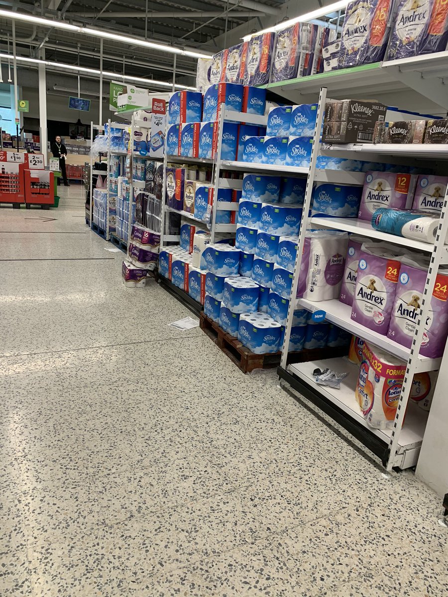 KLchemistry's tweet photo. @APDobbs Yes... but I’ve seen a vision that I had no hope to ever seen again: an aisle full of softness! #TPisBack #Covid19 @asda https://t.co/SJhGIAhE9z