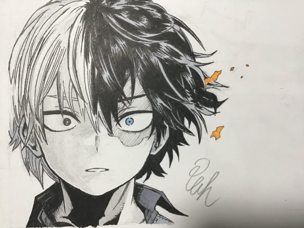 Twoucan 轟焦凍お絵描き祭 の注目ツイート イラスト マンガ