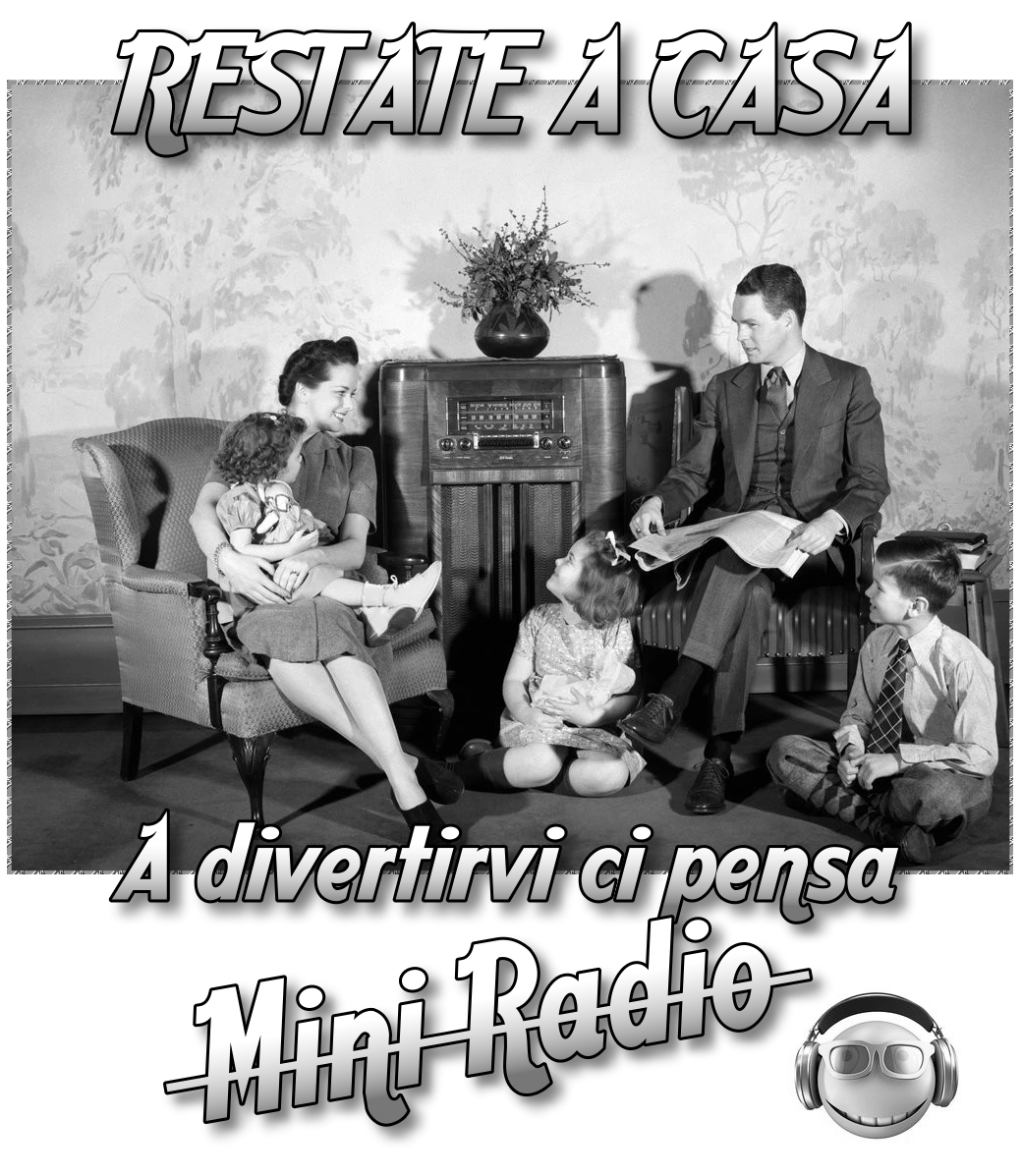 MiniRadio1's tweet image. 📀 Tutti noi dobbiamo fare la nostra parte...
📀 Voi restate a casa...
📀 A divertirvi ci pensiamo noi con la nostra musica..!
miniradioam.it