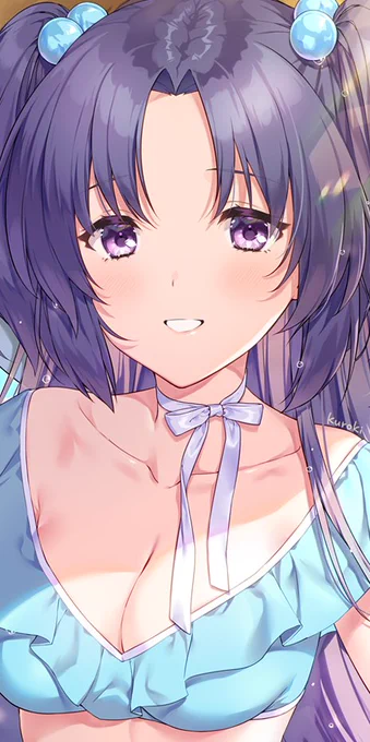ことみと海デート
#CLANNAD #一ノ瀬ことみ 