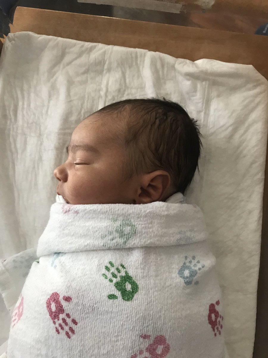 Sometimes in the midst of chaos, a real-life miracle happens... Introducing our beautiful baby BOY 💙 Benjamin Ryan Smith! Our hearts are spilling over with pure joy and love. We are utterly in awe of you.