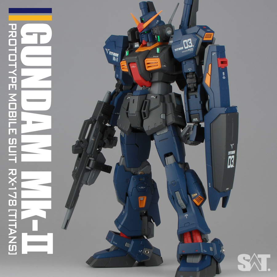 RG ガンダムMK-II ティターンズ仕様 完成: KirinStation