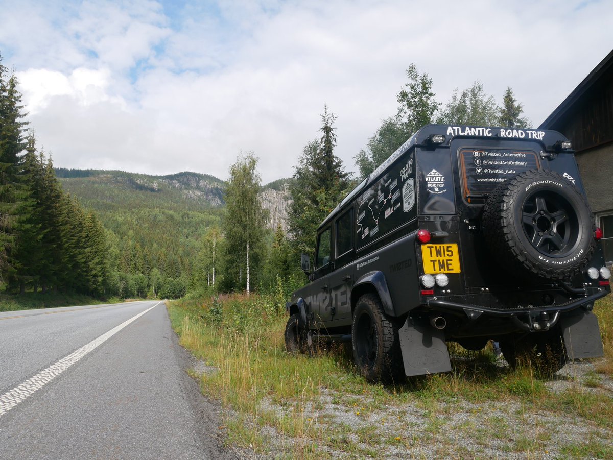 I was lucky enough to take the <a href="/Twisted_Auto/">Twisted Automotive</a> Defender to Norway last summer on the <a href="/RoadAtlantic/">AtlanticRoadTrip</a>