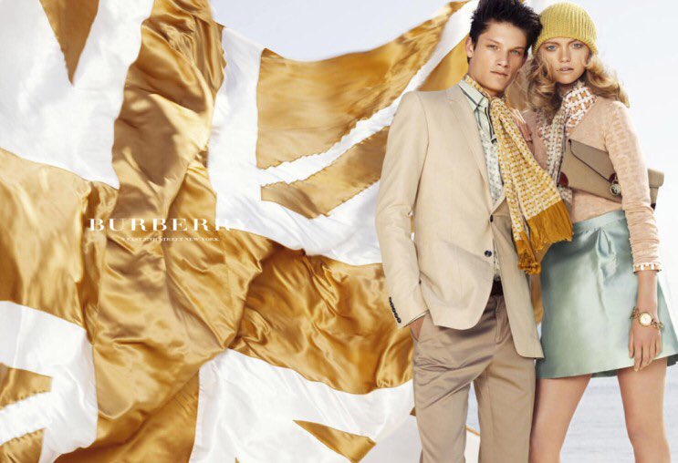 art8amby on Twitter: "#art8ambyadcampaign Gemma Ward and Danny Beauchamp  were the campaign models of @Burberry back in Spring Summer 2006 season  #throwback… https://t.co/AbL9Wr3xxG"