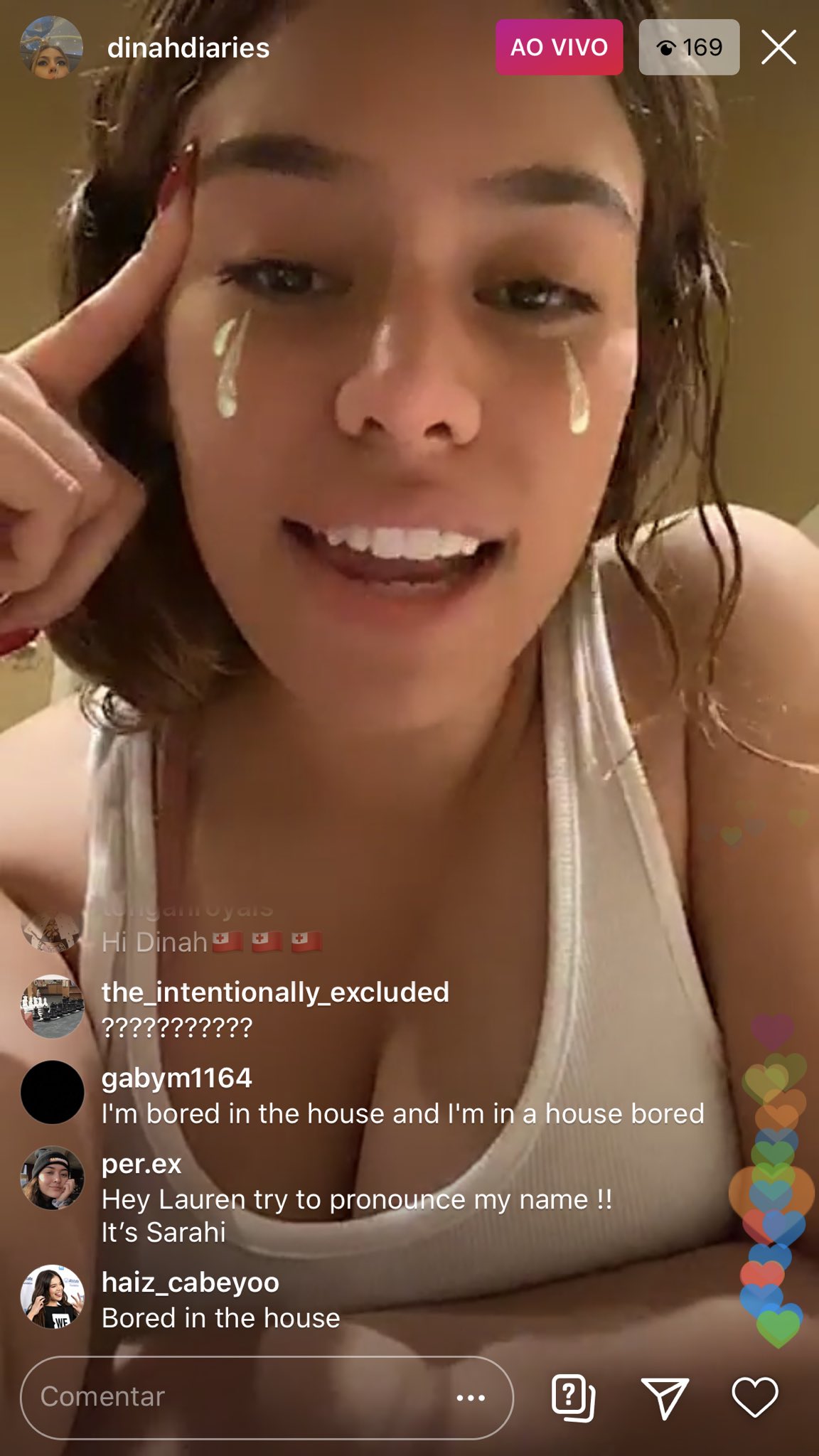 Dinah Jane News | Fan Account en X: Dinah Jane is live on her Instagram  (dinahdiaries) t.coPxxQ4TV0aU  X