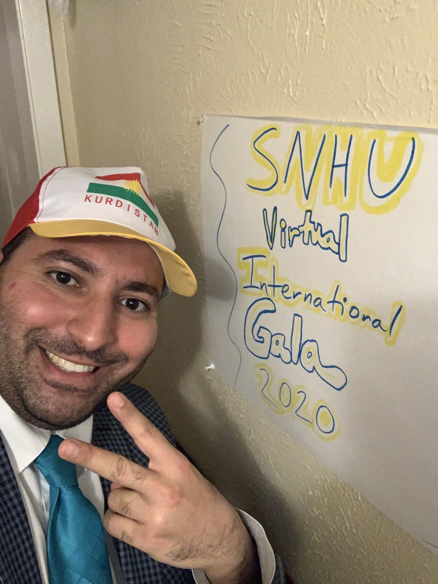 airhasiescardo's tweet photo. Some of my fun during The 2020 SNHU Virtual International Gala that I did last night! @SNHU @snhupenmen @SNHUalumni @SNHUOnCampus @snhuinvolvement #PenmenPride #SNHUAlumni #GoPenmen #SNHUCommunity #GreatCoronavirusDepression
💚💛♥️🇺🇸🇺🇸🇺🇸🇺🇸🇺🇸💚💛♥️ https://t.co/5Ase4n23FR