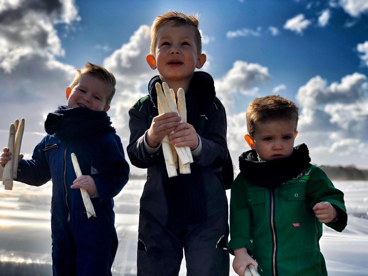 Doe gezond, eet een asperge #pasen