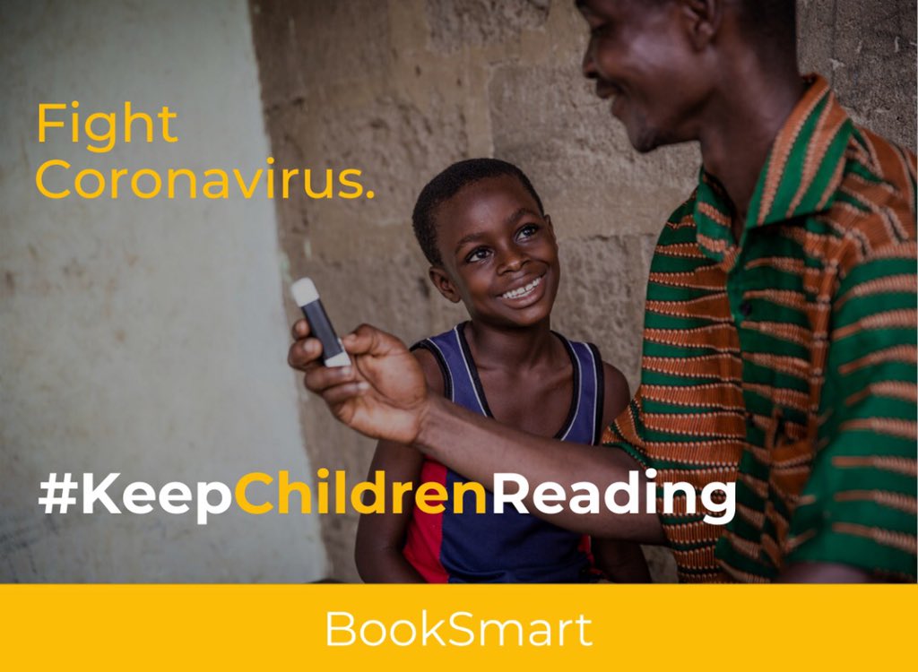 worldreader_wa's tweet photo. Don’t let #coronavirus steal your education. Start reading free books on your mobile phone now. #KeepReading 

- Android phone →https://t.co/6esMRYOemk 
- Feature phones or iphones → https://t.co/EPK5aBaCXX 

#Covid_19 #Ghana #StayAtHome #Lockdown https://t.co/HJvr6evtWD