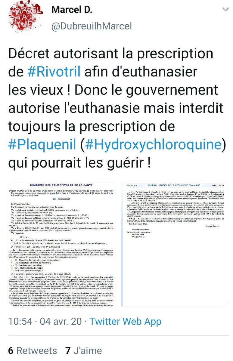 Un scénario assurément bien "planché" en amont...  #FrancMaçonnerie  #coronavirus  #euthanasie  https://twitter.com/carolline031/status/1243815077540700160?s=19