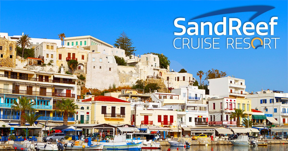 sandreefresort's tweet photo. #Naxos. White #Aegean houses and old stone mansions, with Venetian coats of arms, await you in the medieval castle of #Sanoudos. Share your experience with friends using the complimentary Wi-Fi on board.

#sandreefresort #cruisevacation #greekislands #sailinglife https://t.co/JDLwrnInOc