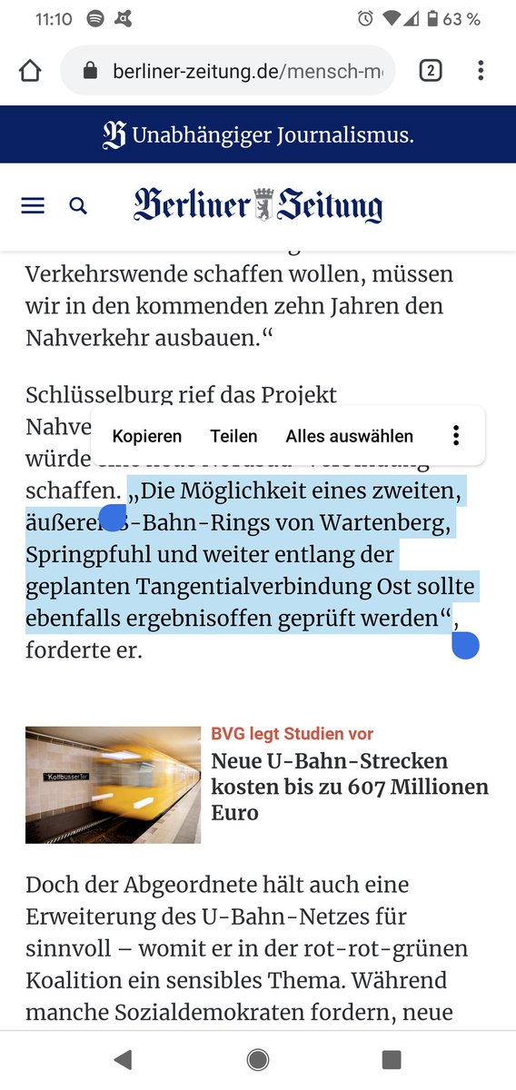 Wally44's tweet photo. Politiker fordert U-Bahn unter der Landsberger Allee https://t.co/nJPpmPqvbG
Zur S Bahn: Eine #S75 von #Wartenberg nach #Spandau würde mir reichen. 🤷🏻♂️
Zum #Bus256: 😳🙏👍🏻👏🏻
via @schluesselburg https://t.co/OSgtgsOtmQ