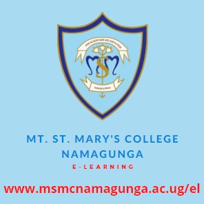 Mt. St. Mary's College Namagunga tweet media