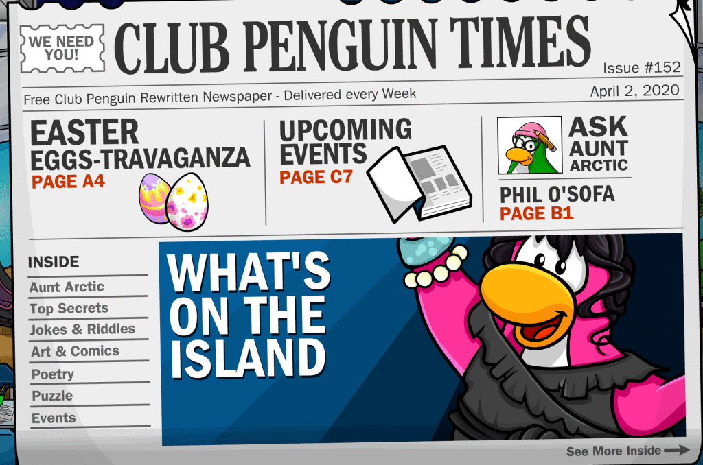 Club Penguin Rewritten – Page 24 – Club Penguin Mountains