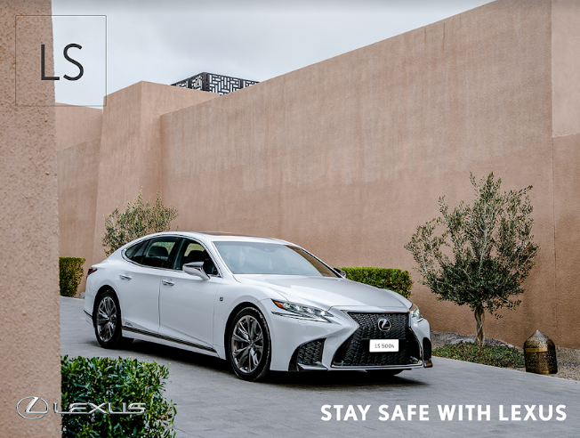 Lexus Maroc tweet media
