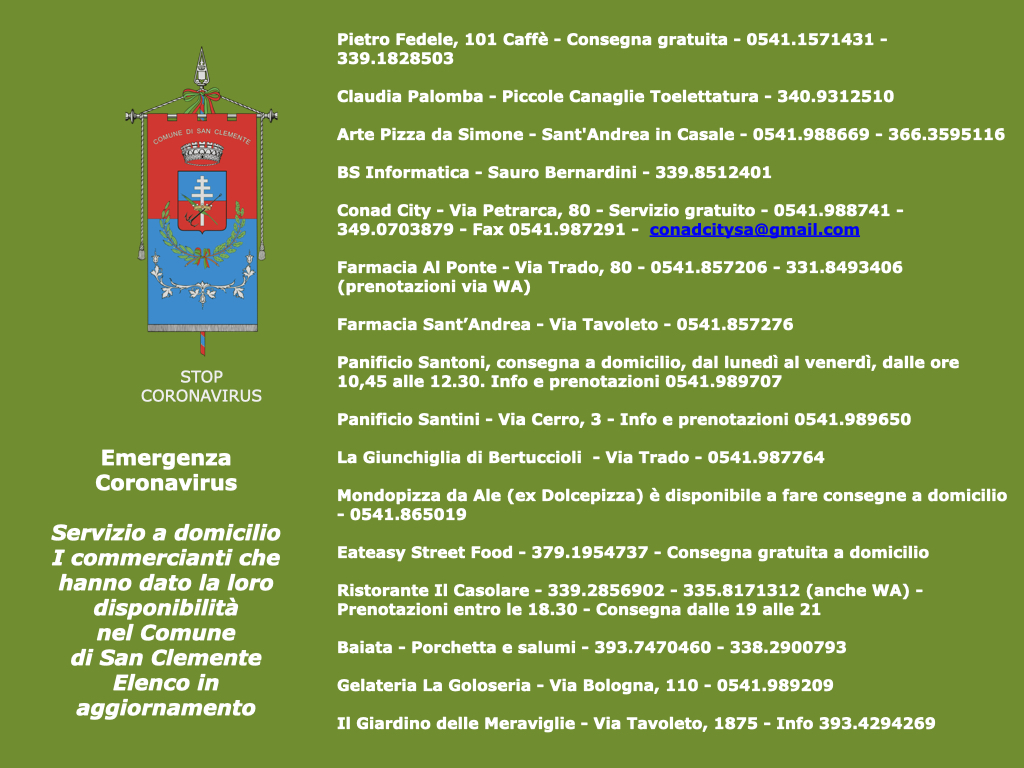 Comune San Clemente (@clemente_comune) on Twitter photo 