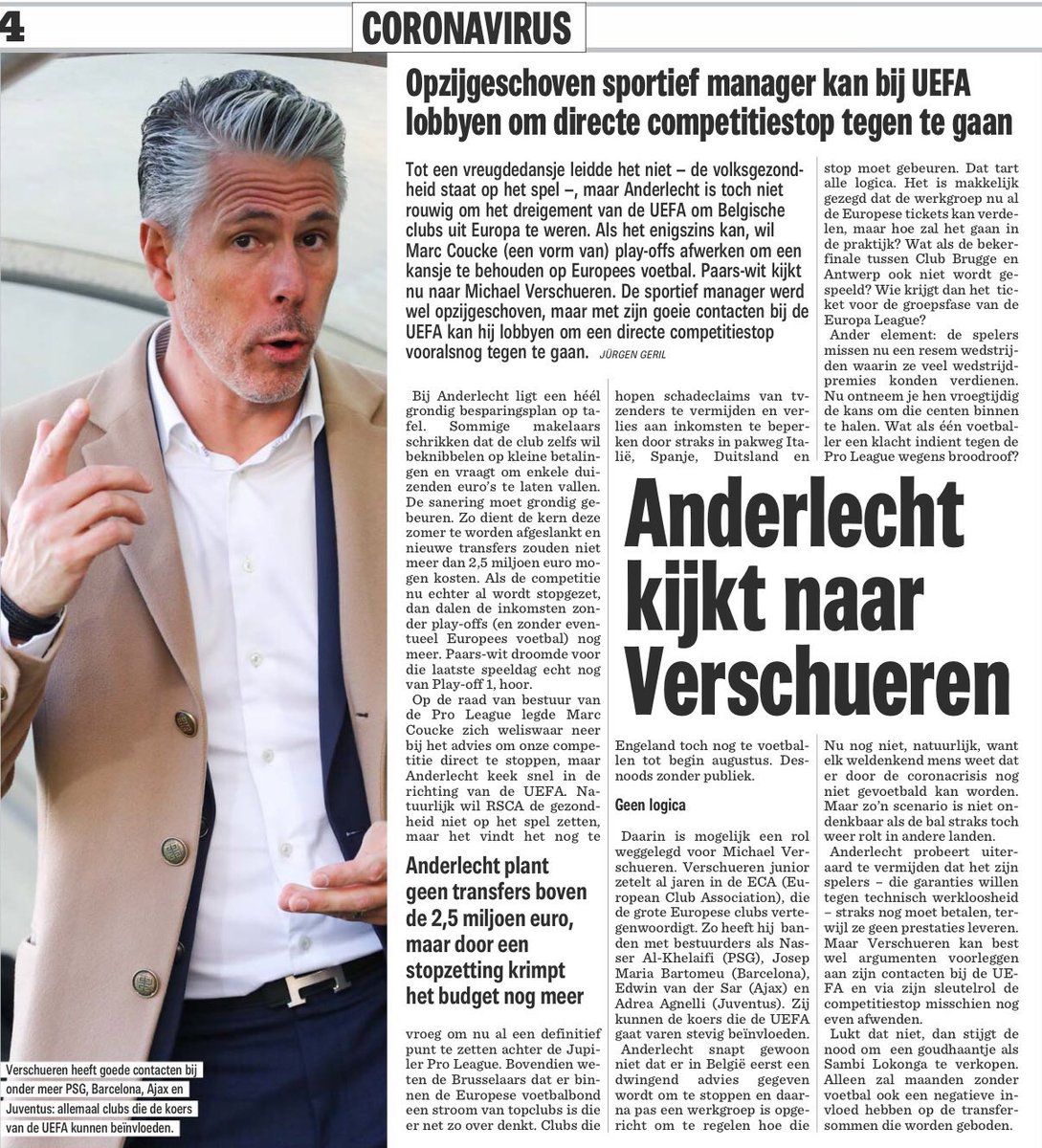 masse_dylan's tweet photo. Als ze zover zouden gaan. Moeten het daar donkerrode cijfers zijn. Zal mij een zorg zijn! #Wehatesporting https://t.co/pLVPEj4OBH