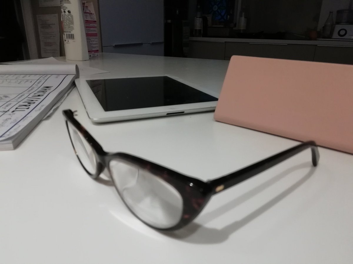 For those who wear glasses, you will understand my pain!!