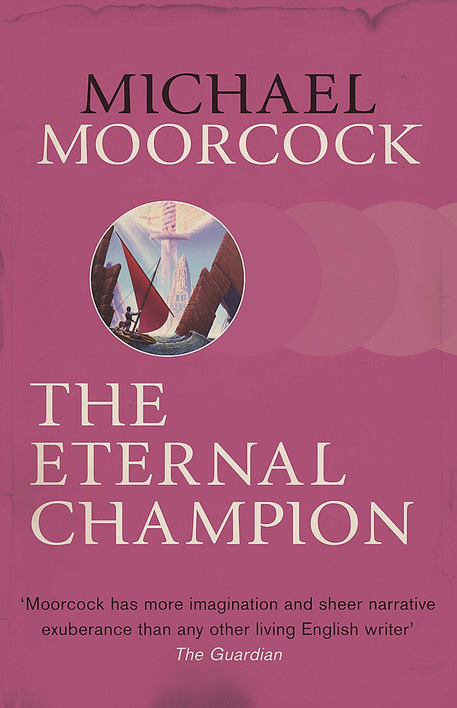 Michael Moorcock and Christopher Priest are my favorite British writers in SFF.