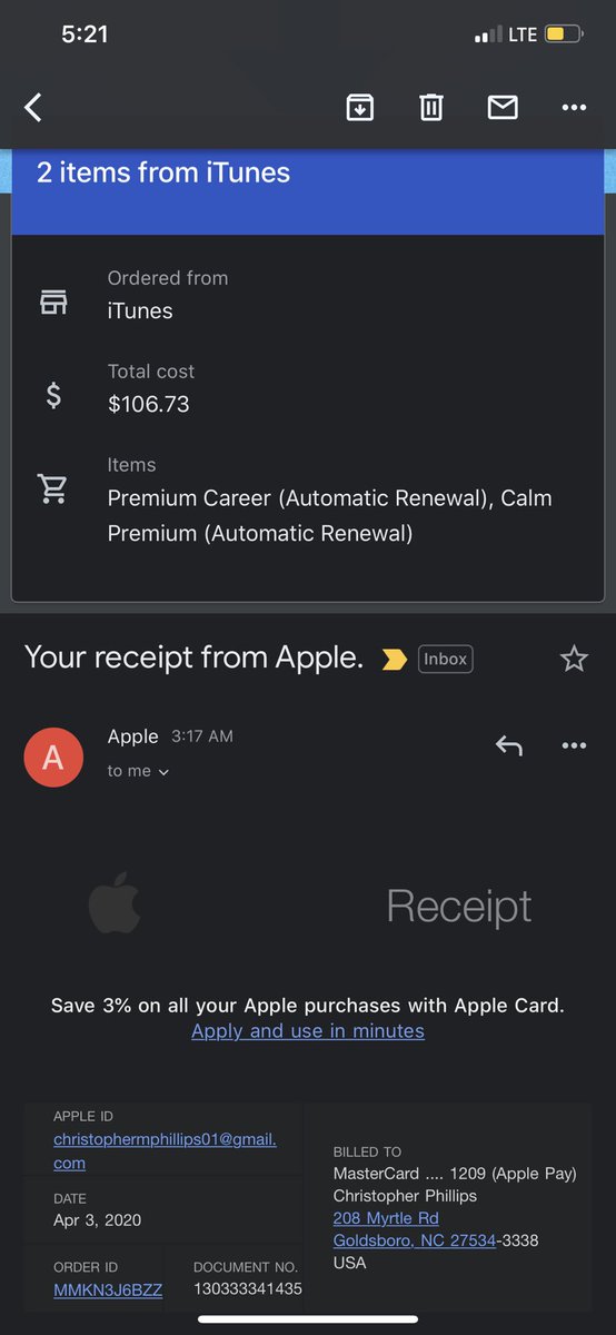 ChrisPhillips37's tweet photo. @BillGates Mr gates. Your company LinkedIn deactivated my account after defending my self against harassment from my prior employers. Apple pay charged $106 to my parents card. LinkedIn will not reactive my account can you please have the money refunded to my parents card. Thanks https://t.co/27MTi5uRz4