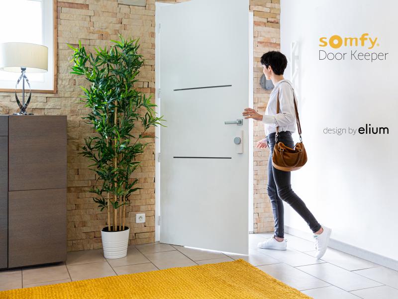 elium_studio's tweet photo. It's always a pleasure to work with @Somfyfr  on products providing meaningful experiences. Doorkeeper, our latest design, got a Reddot award 2020! https://t.co/UtLigq8JDf