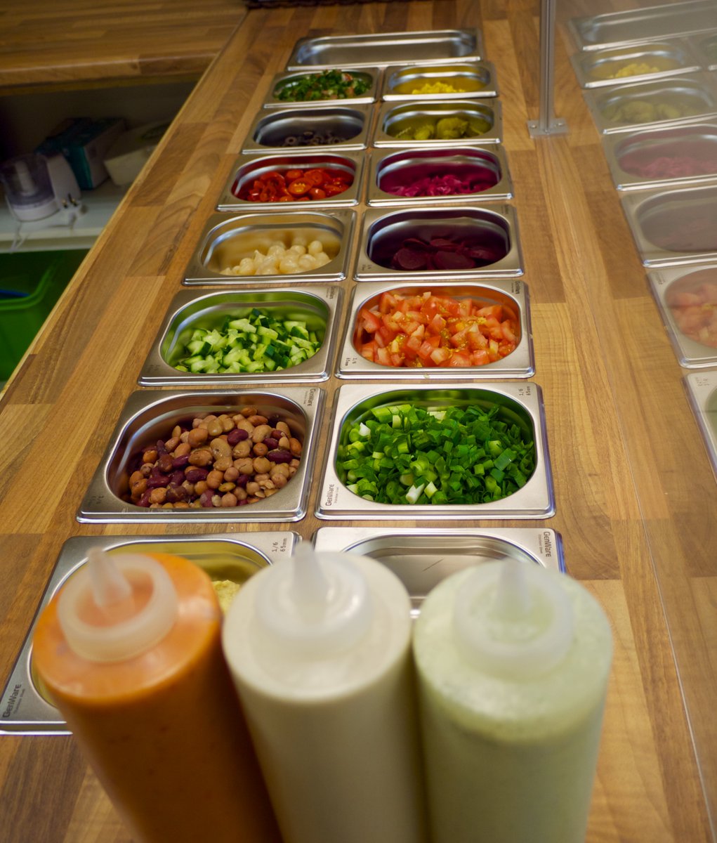 If you work for the #NHS and order some of our delicious #vegetarian food, delivery's on us! Just ask us for the code before placing your order and we'll happily waive the charge. Orders now open for lunchtime delivery! belfalafel.com