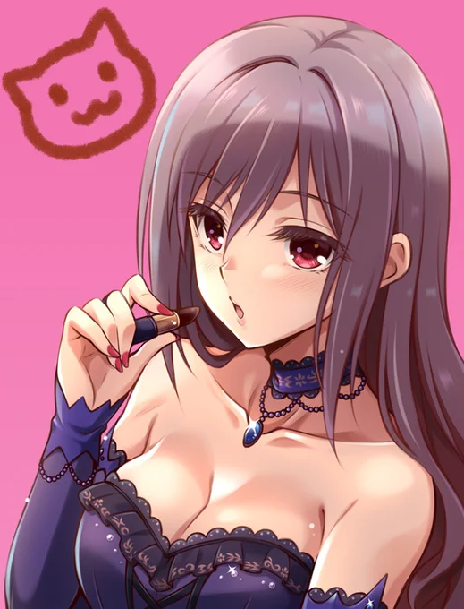 6000億年ぶりくらいに蘭子ちゃん描いた 