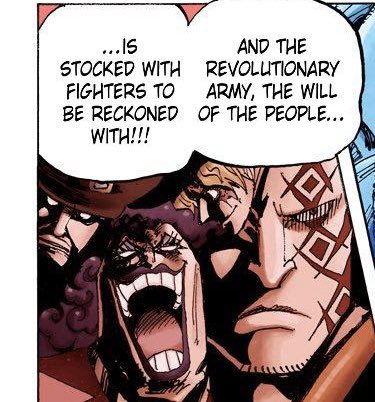I truly believe that these characters are connected and have history together. When Oda shows either of their flashback, it’s bound to show them together or interacting with one another. The day these two see each other face to face will be legendary.