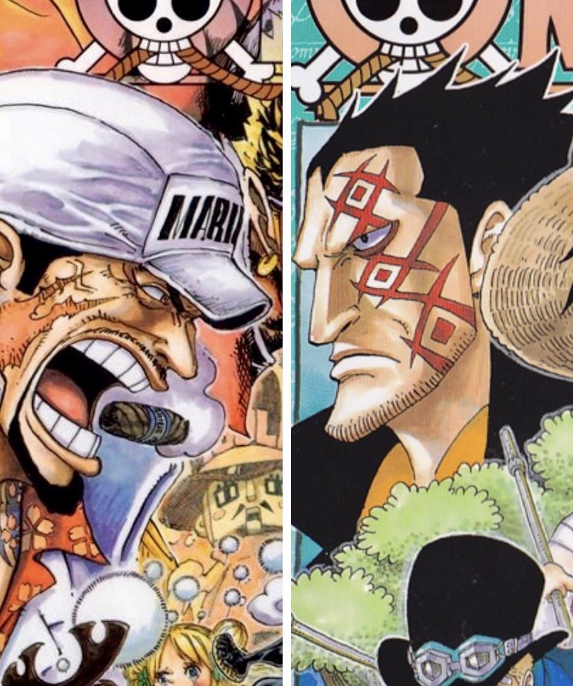 Here’s a theory on why I believe Dragon and Akainu have some sort of history with each other, where they were possibly friends/comrades or enemies at some point in time.