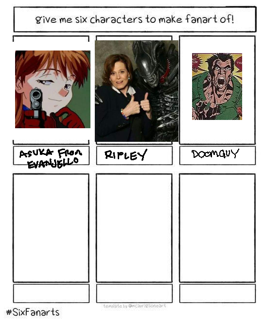 alright, guys, need suggestions for the other 3 