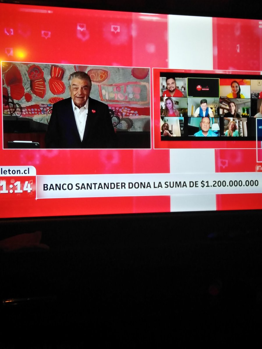 Veritopatti's tweet photo. #Teleton2020 vamos chilenos!!!  A depositar https://t.co/2ZutvcSeF1