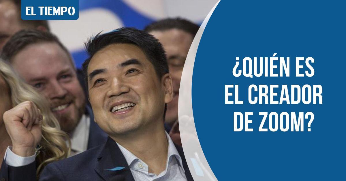 ELTIEMPO's tweet photo. Eric Yuan: la historia del increíble ascenso del creador de Zoom ► https://t.co/3SbMZssNmy https://t.co/KUx9l8jAye