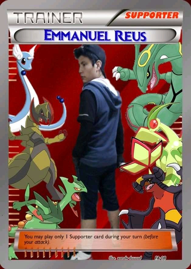 AnimeniacsZ's tweet photo. Me propongo para diseño del protagonista de #Pokemon Lanza 🤣
#PokemonGymLeaderChallange

Comentario y te doy un tipo elemental. https://t.co/H3StKVYFS3
